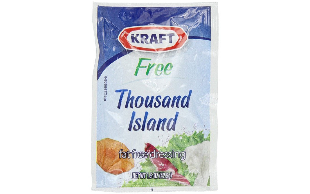 Kraft Free Thousand Island   Pouch  42.5 grams